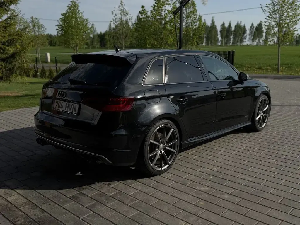 Gebraucht Audi S3 Sport 400 PS (294 kW) 2016 Schwarz Limousine