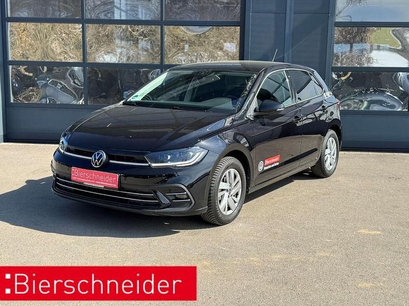 Gebraucht VW Polo Style 95 PS (69 kW) 2024 Schwarz Limousine