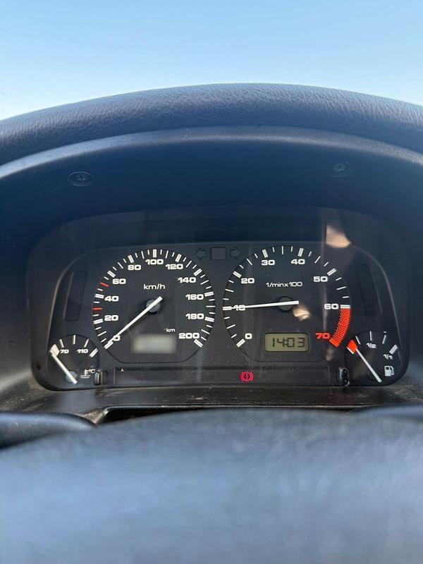 Gebraucht VW Polo 60 PS (44 kW) 1995 Blau Kleinwagen