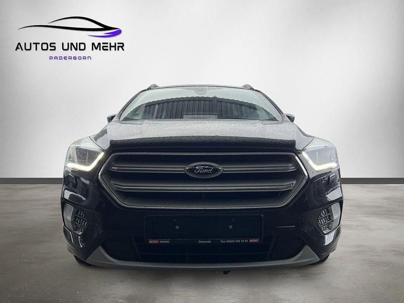 Gebraucht Ford Kuga Cool & Connect 150 PS (110 kW) 2017 Schwarz SUV
