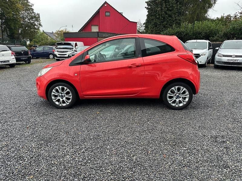 Rot Gebraucht 2009 Ford Ka Titanium Kleinwagen | 1.999 € (Guter Preis) - Bild 1/4