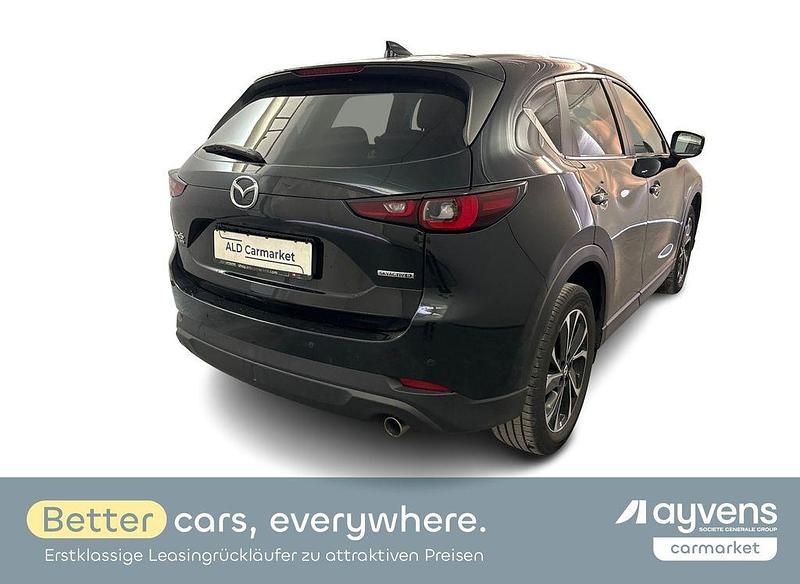Gebraucht Mazda CX-5 Ad'Vantage 150 PS (110 kW) 2022 Schwarz SUV