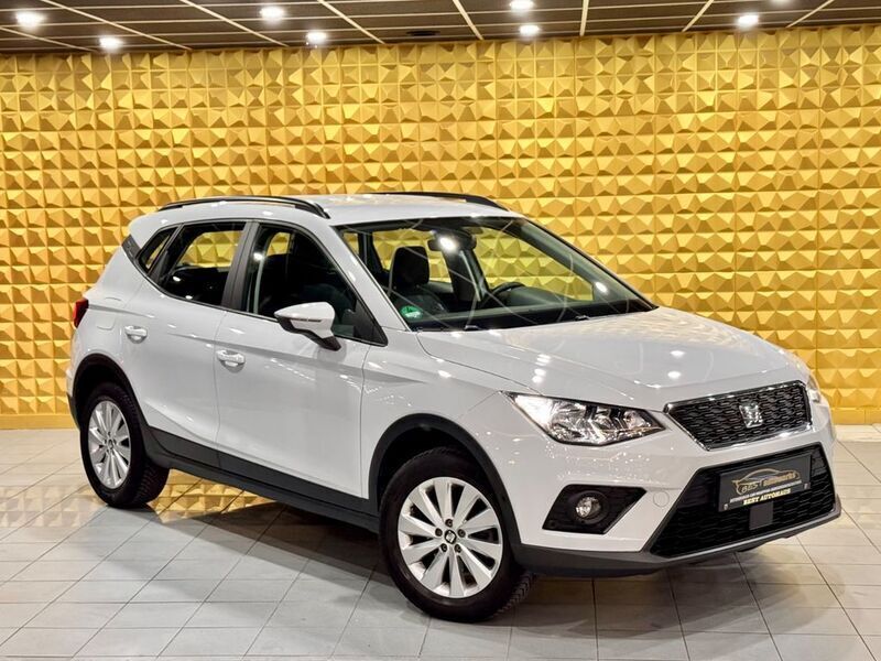 Weiß Gebraucht 2019 Seat Arona Style SUV | 14.700 € (Fairer Preis) - Bild 1/4