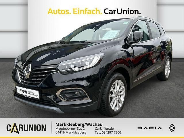 Black pearlschwarz metallic Gebraucht 2022 Renault Kadjar Intens SUV | 23.995 € (Teuer) - Bild 1/2