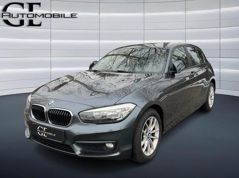 Gebraucht BMW 116 Advantage 109 PS (80 kW) 2016 Grün Kleinwagen
