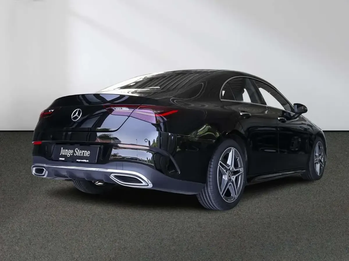 Gebraucht Mercedes CLA200 Advanced Plus 163 PS (119 kW) 2025 Schwarz Limousine