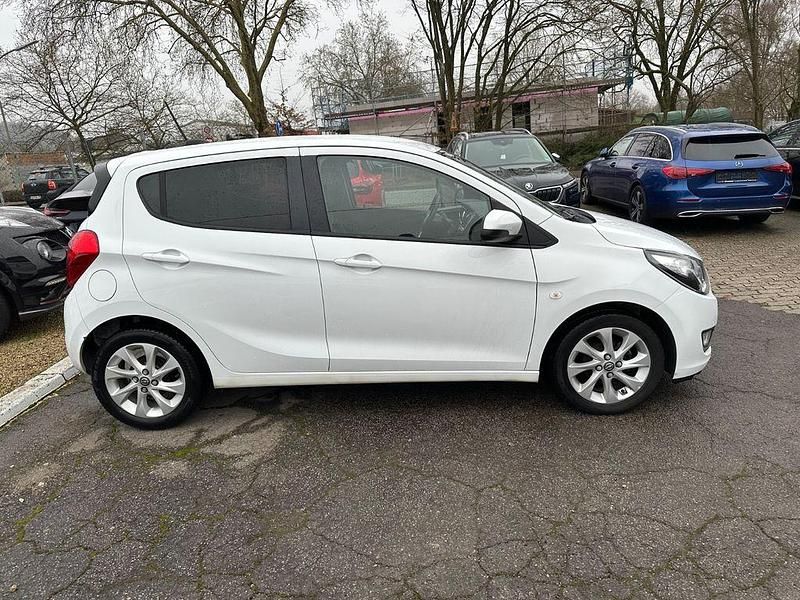 Gebraucht Opel Karl Innovation 75 PS (55 kW) 2017 Weiß Kleinwagen