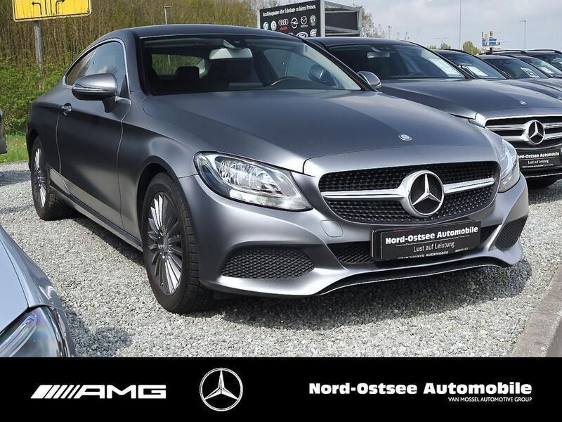 Gebraucht Mercedes C200 184 PS (135 kW) 2016 Grau Coupé