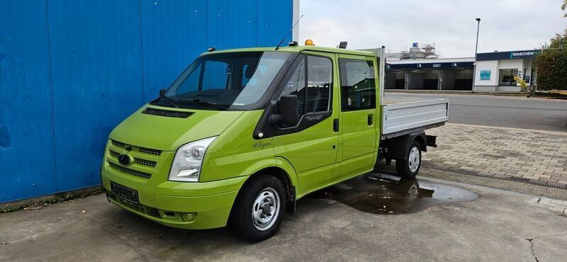 Usado Ford Transit 86 HP (63 kW) 2007 Branco Monovolume