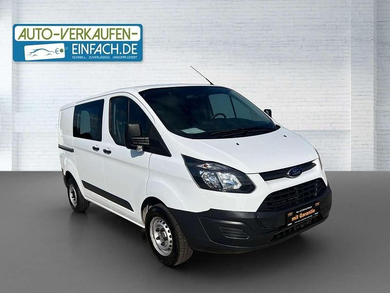 Frozen white Gebraucht 2017 Ford Transit Custom Van / Kleinbus | 12.999 € (Superpreis) - Bild 1/1