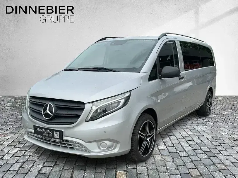 Gebraucht Mercedes Vito 190 PS (139 kW) 2020 Silber (metallic) Van