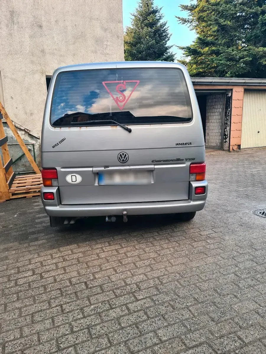Gebraucht VW T4 102 PS (75 kW) 1997 Silber Van