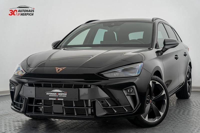 Neu Cupra Leon 150 PS (110 kW) 2025 Schwarz Limousine