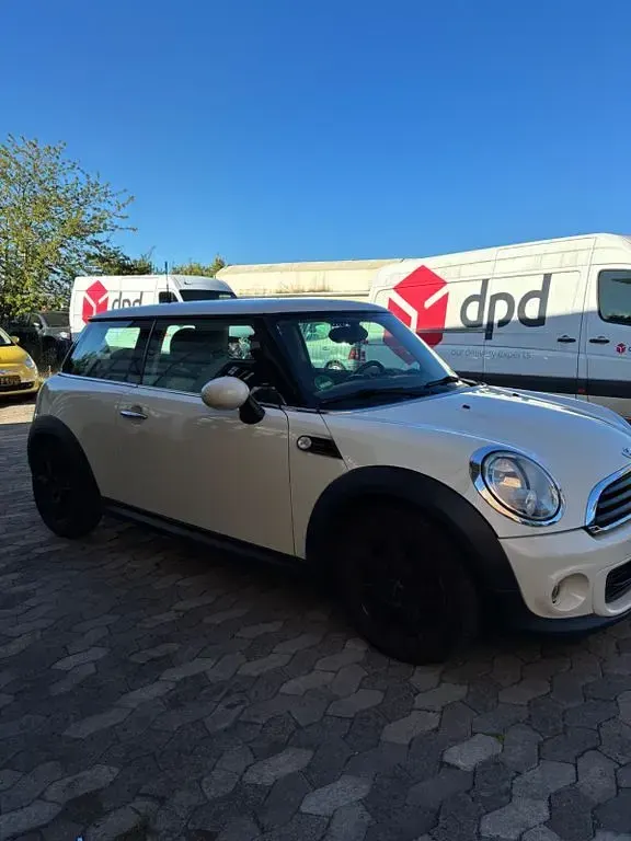 Gebraucht Mini ONE Pepper 98 PS (72 kW) 2011 Beige Kleinwagen