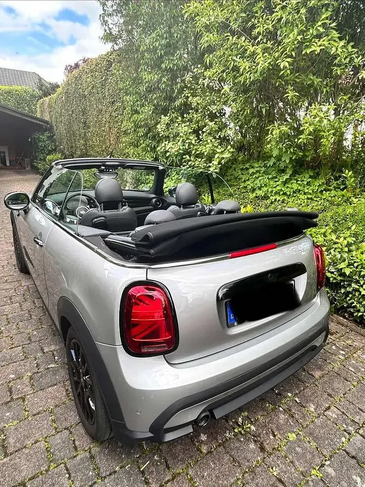 Used Mini Cooper Cabriolet Classic 136 HP (100 kW) 2023 Grey Cabriolet