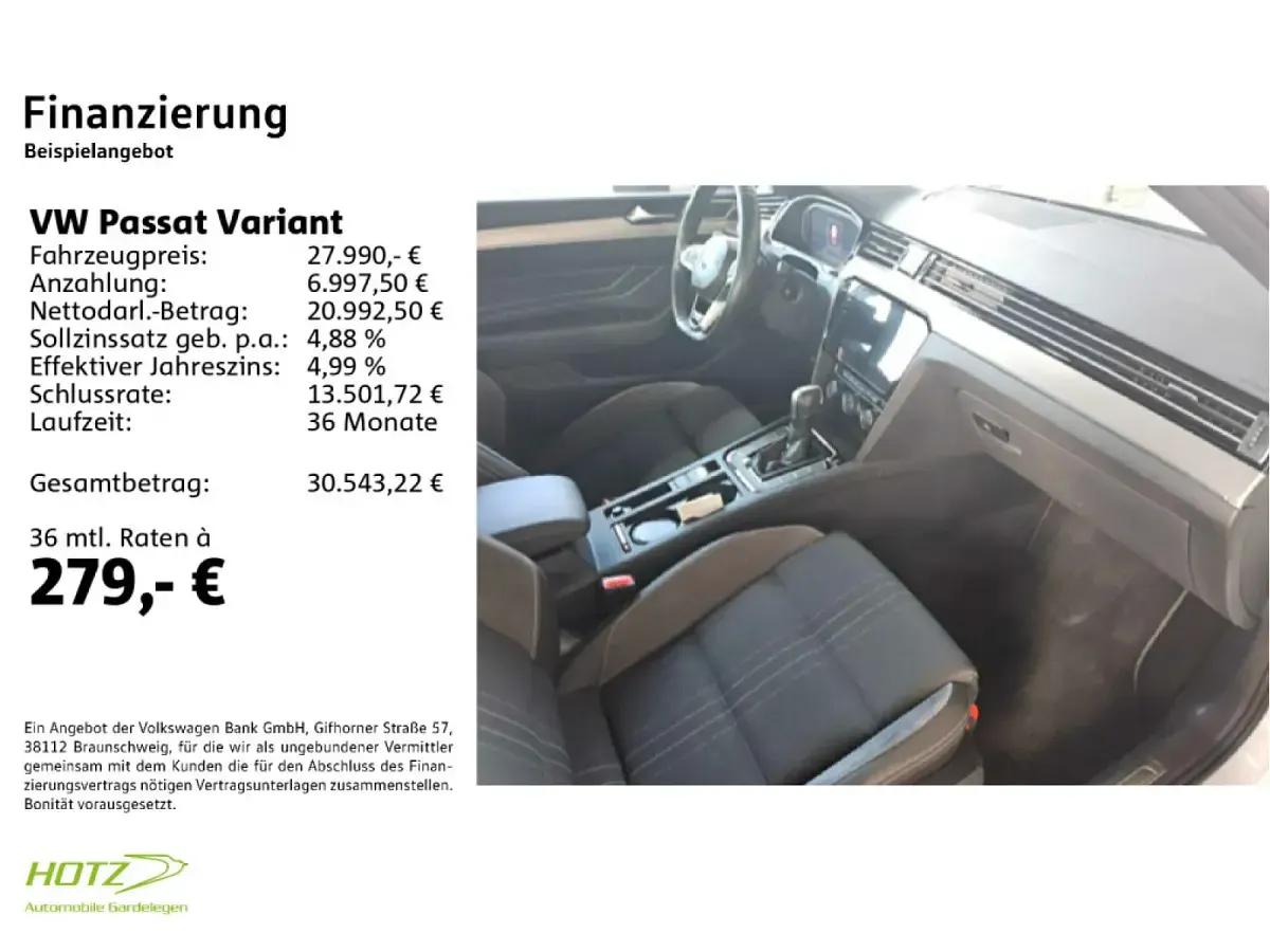 Brugt VW Passat 190 HK (139 kW) 2019 Stationcar