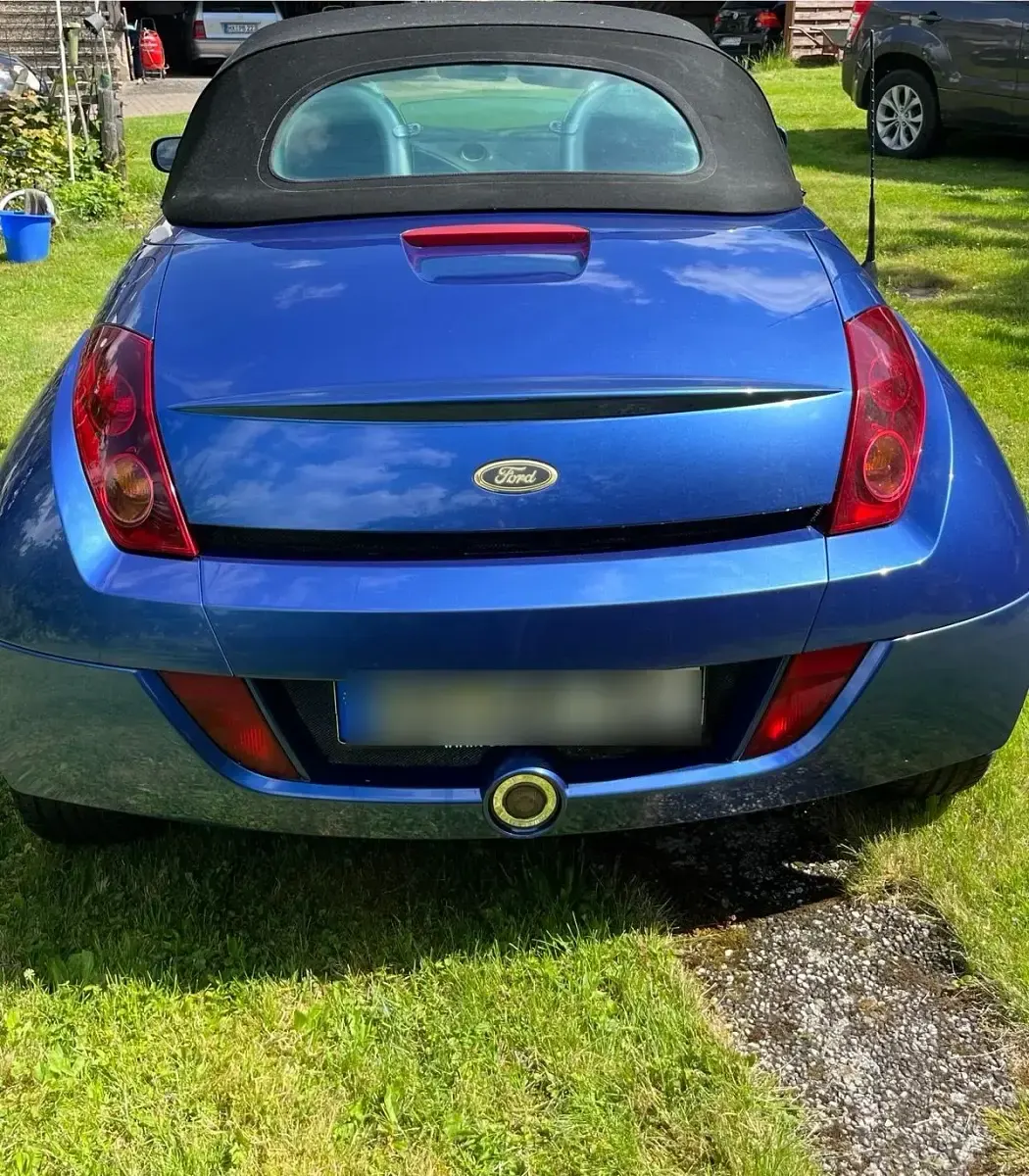 Gebraucht Ford StreetKa 95 PS (69 kW) 2004 Blau Cabrio