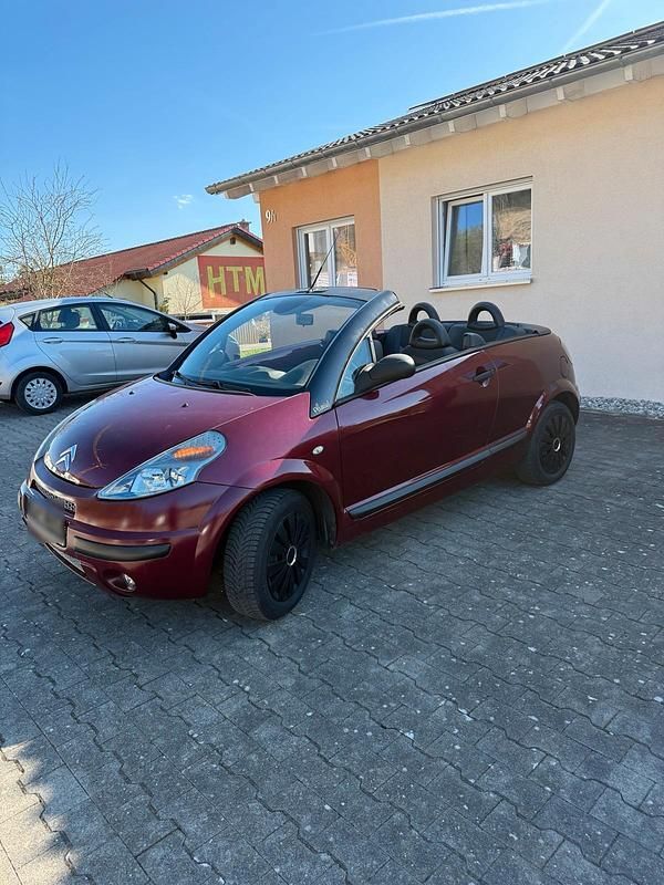 Gebraucht Citroën C3 Pluriel 74 PS (54 kW) 2008 Rot Cabrio