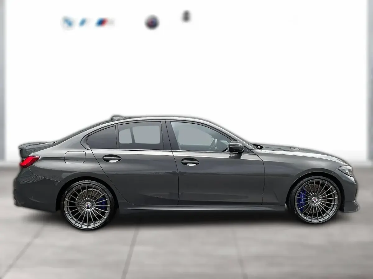 Brugt Alpina B3 374 HK (275 kW) 2022 Sølv
