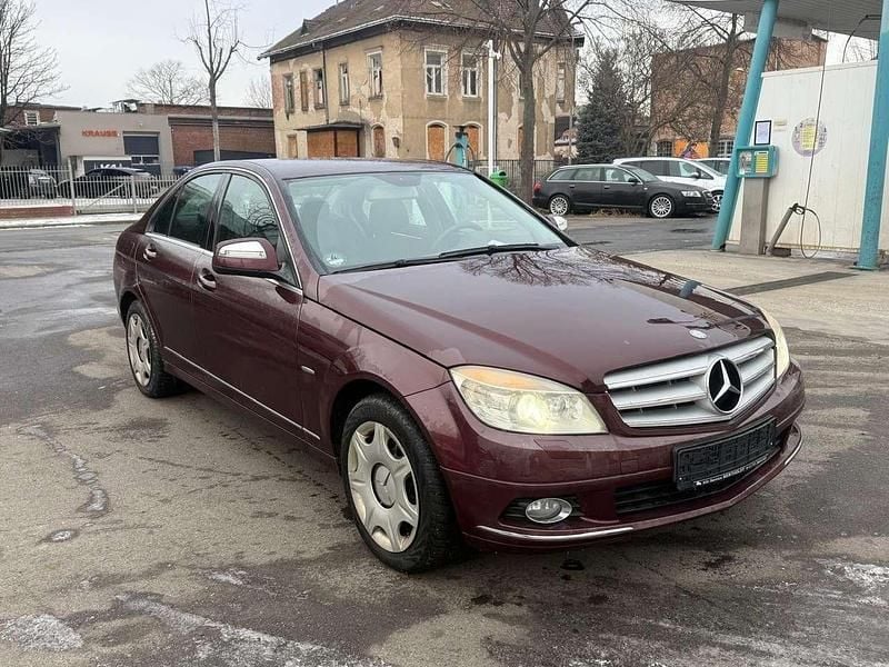 Gebraucht Mercedes C180 Elegance 156 PS (114 kW) 2007 Rot Limousine