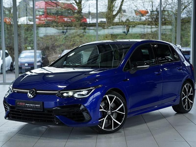 Gebraucht VW Golf VII R 2021 Blau Kleinwagen