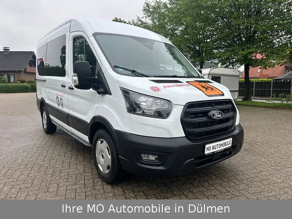 Gebraucht Ford Transit Trend 170 PS (125 kW) 2025 Weiß Kombi