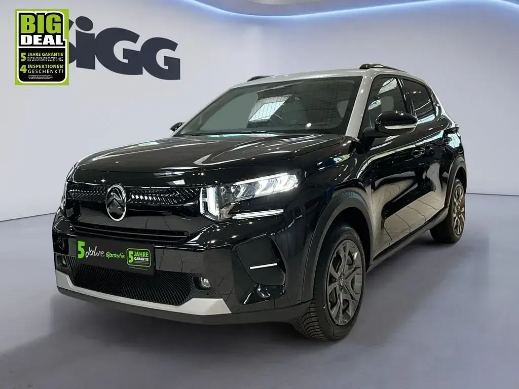 Neu Citroën C3 101 PS (74 kW) 2026 Lackierung schwarz perla nera/ SUV