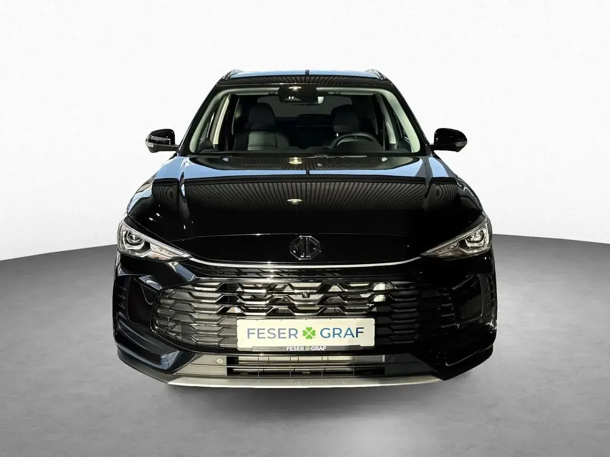 Neu MG ZS Luxury 197 PS (144 kW) 2026 Pebble black SUV