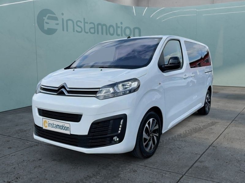 Weiß Neu 2024 Citroën Spacetourer Feel Van | 38.120 € (Fairer Preis) - Bild 1/3