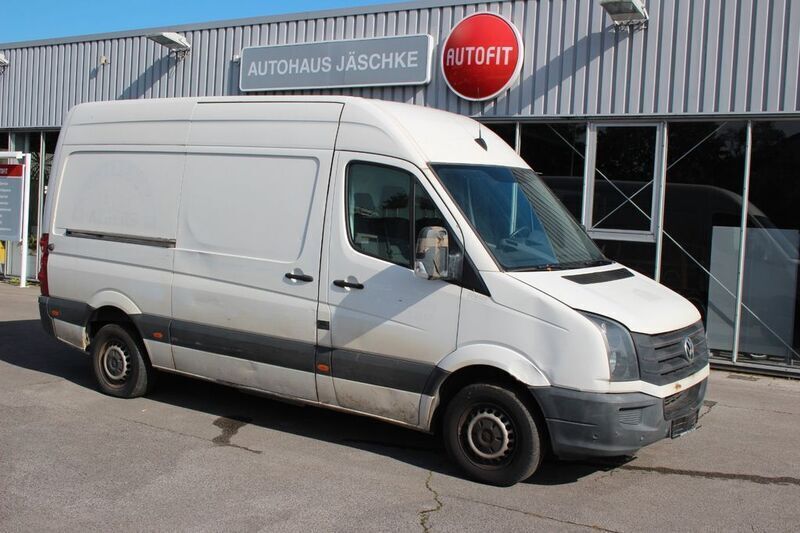 Weiß Gebraucht 2017 VW Crafter Van | 8.900 € - Bild 1/4