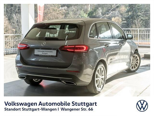 Gebraucht Mercedes B220 Progressive 190 PS (139 kW) 2020 Grau Van / Kleinbus