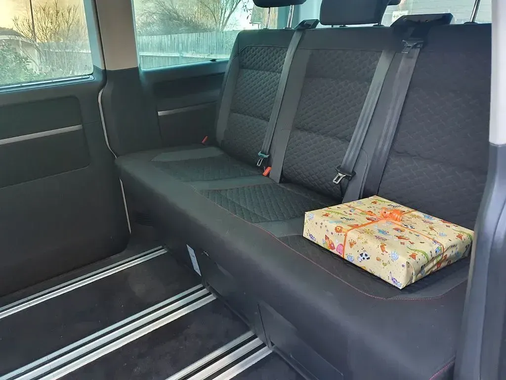 Gebraucht VW Multivan Join 150 PS (110 kW) 2019 Weiß Van / Kleinbus