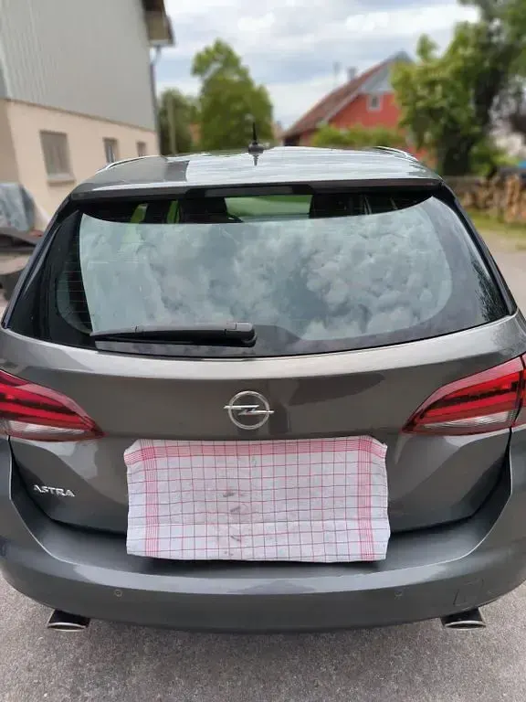 Gebraucht Opel Astra Dynamic 200 PS (147 kW) 2019 Grau Kombi
