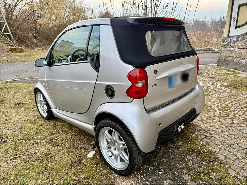 Gebraucht Smart ForTwo Cabrio Brabus 75 PS (55 kW) 2003 Silber Cabrio