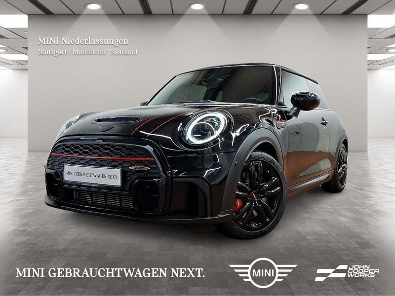 Schwarz Gebraucht 2021 Mini John Cooper Works Kleinwagen | 26.770 € (Fairer Preis) - Bild 1/4