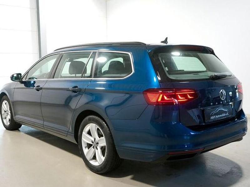 Gebraucht VW Passat Business 190 PS (139 kW) 2020 Aquamarinblau Kombi