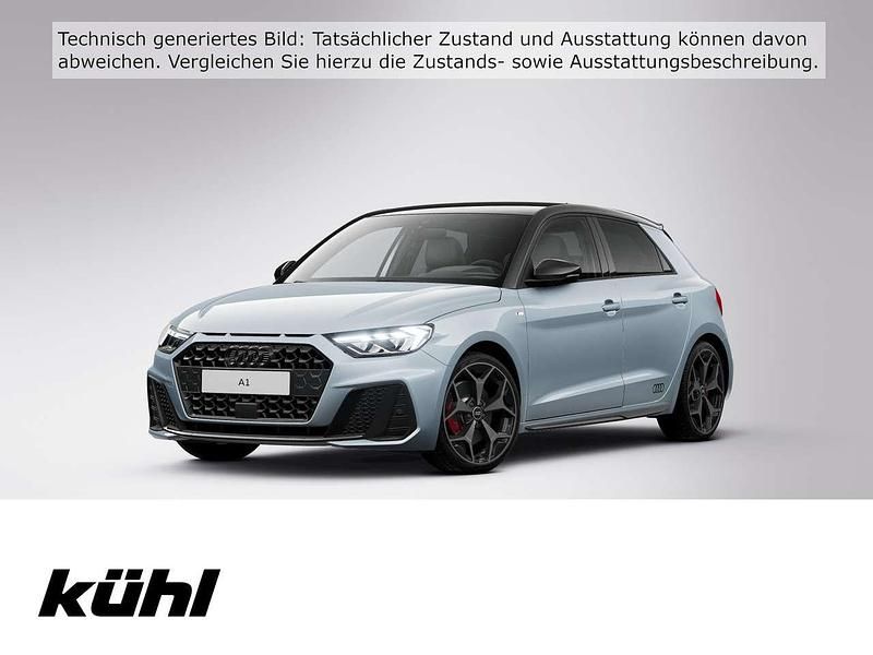 Neu Audi A1 S-line plus 207 PS (152 kW) 2025 Pfeilgrau perleffekt Limousine