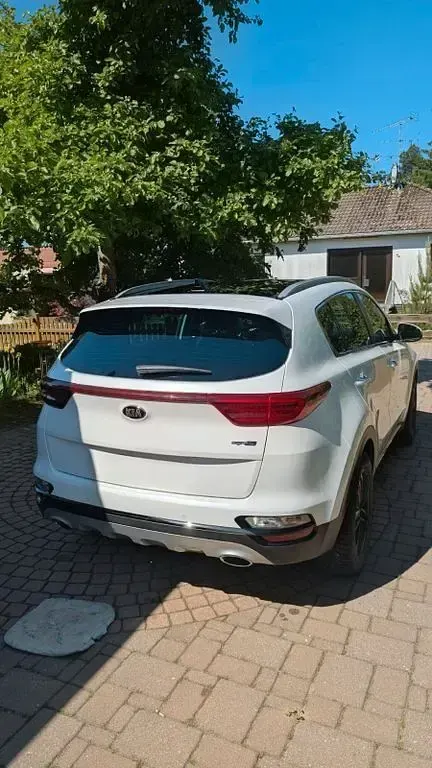 Gebraucht Kia Sportage GT-Line 185 PS (136 kW) 2021 Weiß SUV