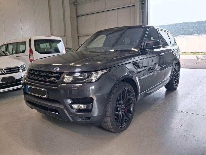 Schwarz Gebraucht 2016 Land Rover Range Rover SUV | 27.000 € (Guter Preis) - Bild 1/4
