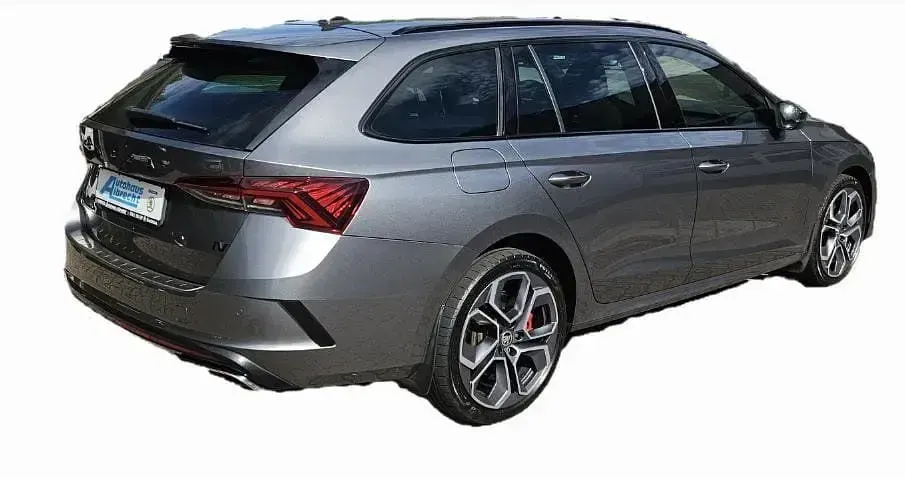 Gebraucht Skoda Octavia RS 245 PS (180 kW) 2023 Grau Limousine
