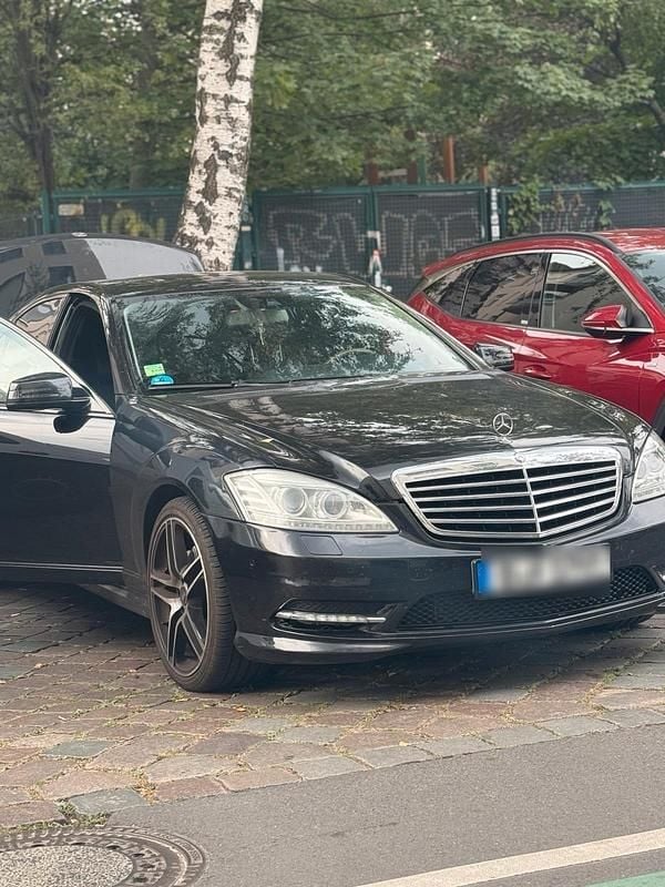 Gebraucht Mercedes S350 300 PS (220 kW) 2011 Schwarz Limousine