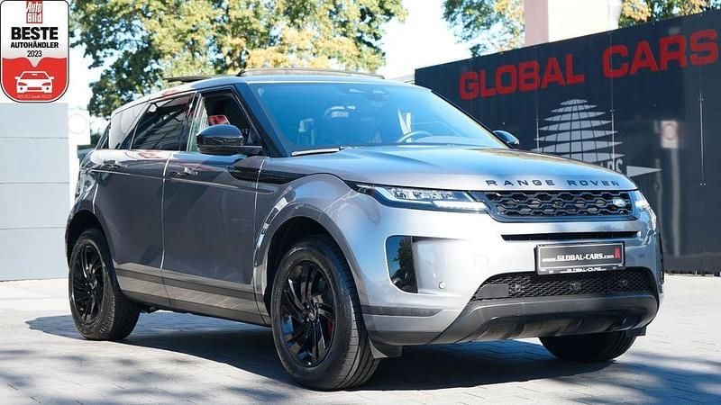 Eiger grey Gebraucht 2022 Land Rover Range Rover evoque S SUV | 37.885 € (Superpreis) - Bild 1/4