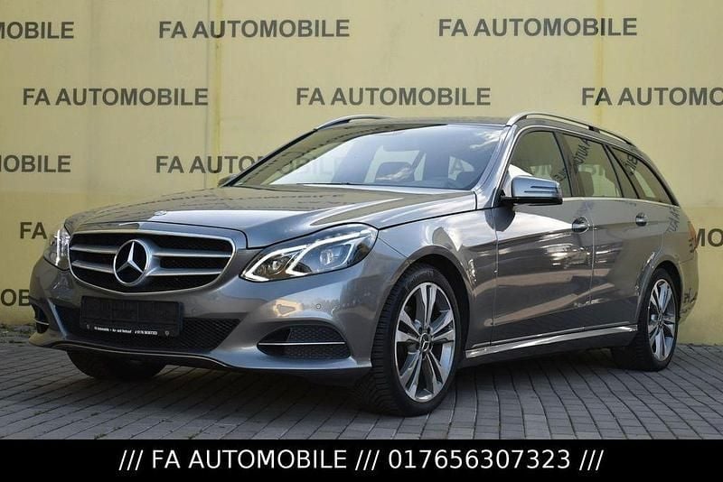 Gebraucht Mercedes E200 136 PS (100 kW) 2013 Silber Kombi