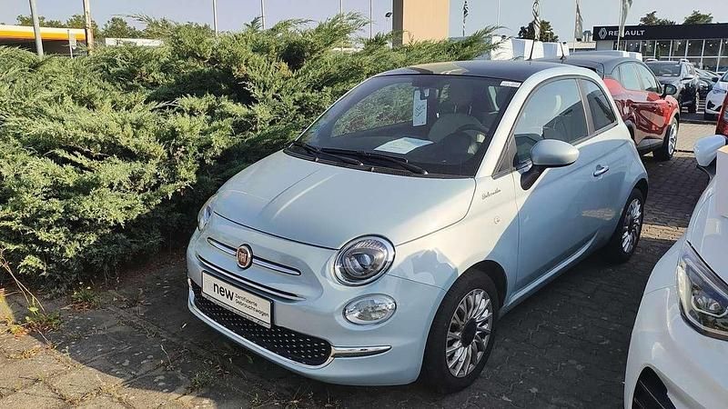 Tau grün Gebraucht 2023 Fiat 500 Dolcevita Kleinwagen | 12.998 € (Guter Preis) - Bild 1/4
