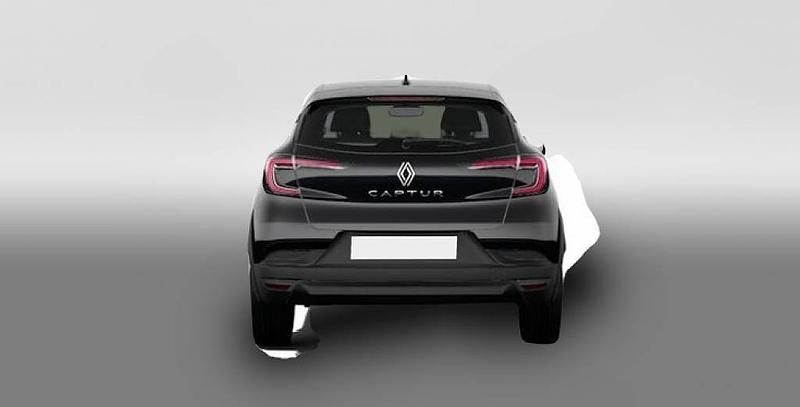 Gebraucht Renault Captur Techno 140 PS (102 kW) 2025 Schwarz SUV