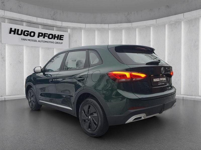 Gebraucht MG ZS 116 PS (85 kW) 2025 Emerald green metallic SUV