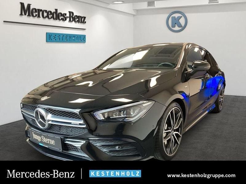 Schwarz Gebraucht 2021 Mercedes CLA35 AMG AMG Limousine | 36.490 € (Fairer Preis) - Bild 1/4