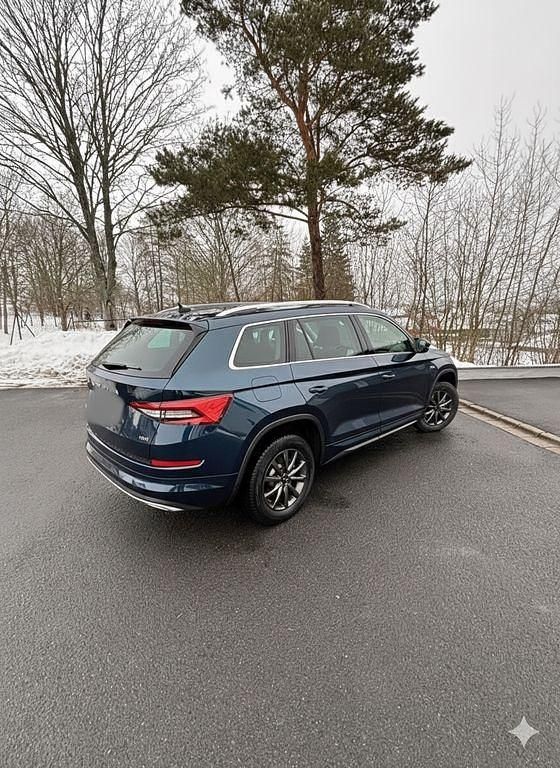 Gebraucht Skoda Kodiaq LAURIN & KLEMENT 190 PS (139 kW) 2019 Blau SUV