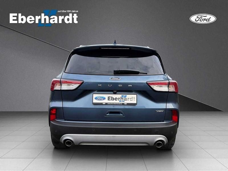 Gebraucht Ford Kuga Titanium 224 PS (164 kW) 2022 Blau SUV