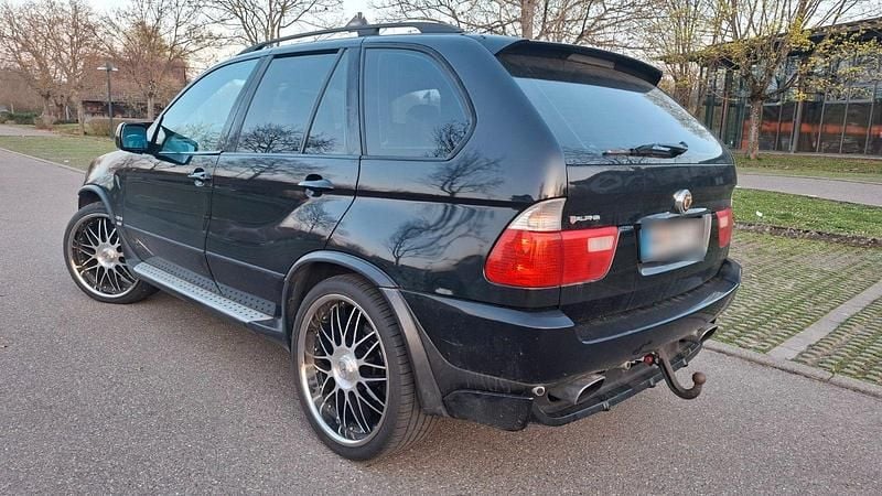 Gebraucht BMW X5 Performance 347 PS (255 kW) 2003 Schwarz SUV